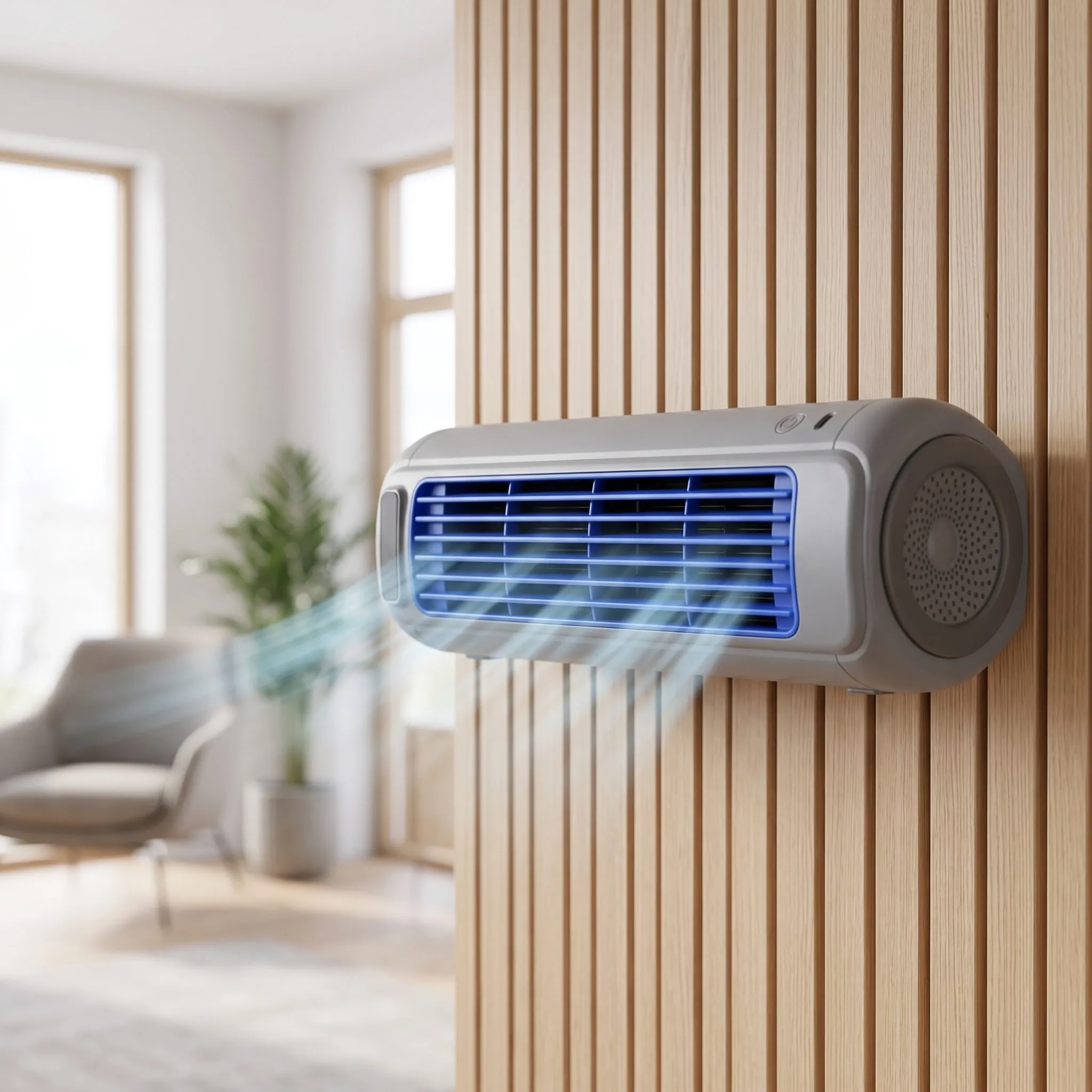 Froza AC in use